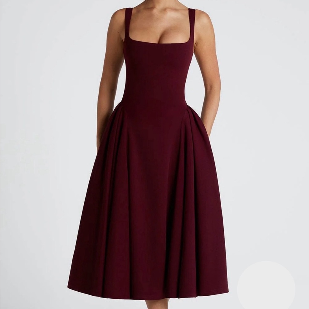 Babyboo Betty Midi Dress NWT